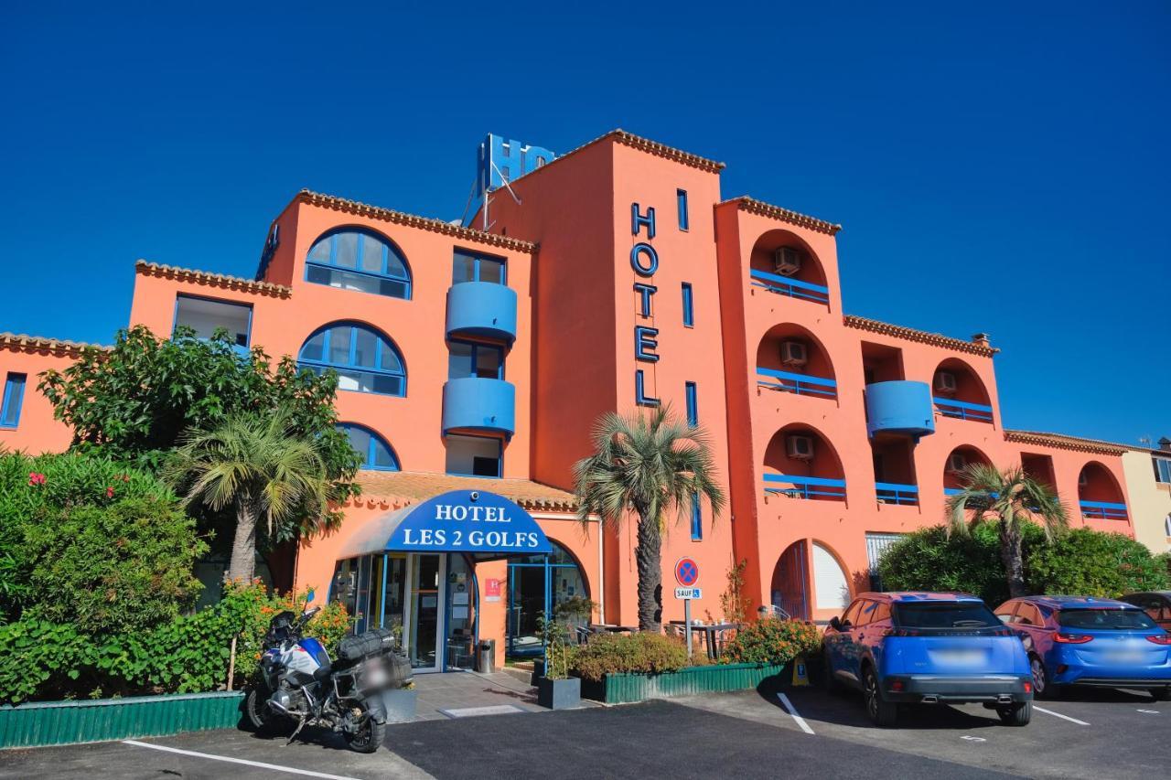 Cit'Hotel Des 2 Golfs Льокат Екстериор снимка