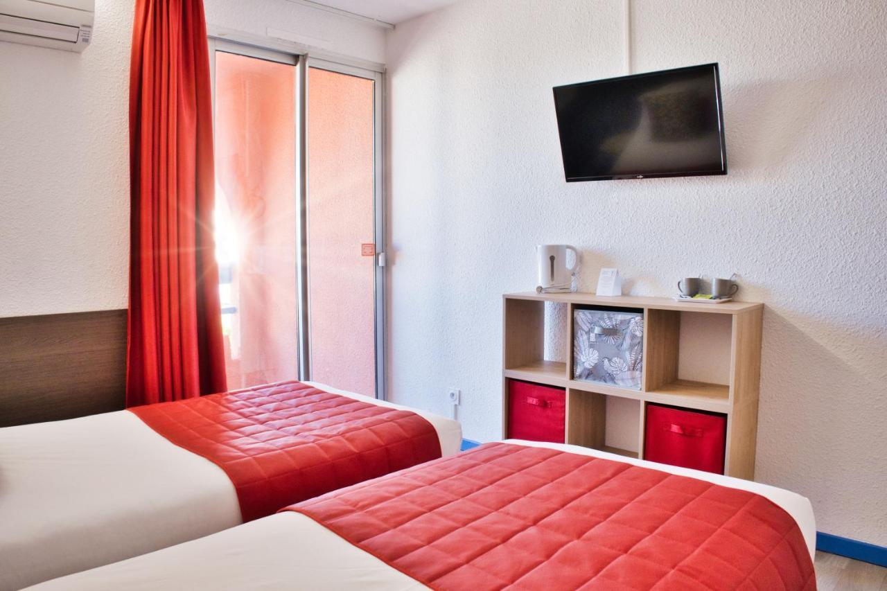 Cit'Hotel Des 2 Golfs Льокат Екстериор снимка