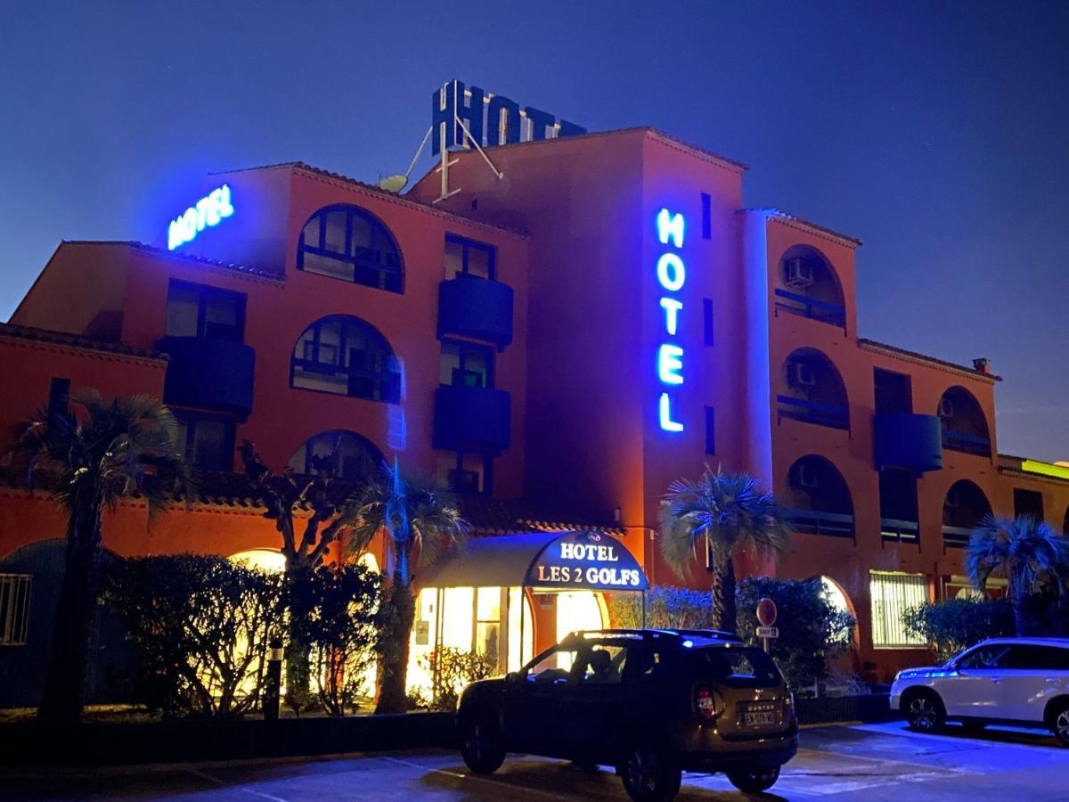 Cit'Hotel Des 2 Golfs Льокат Екстериор снимка